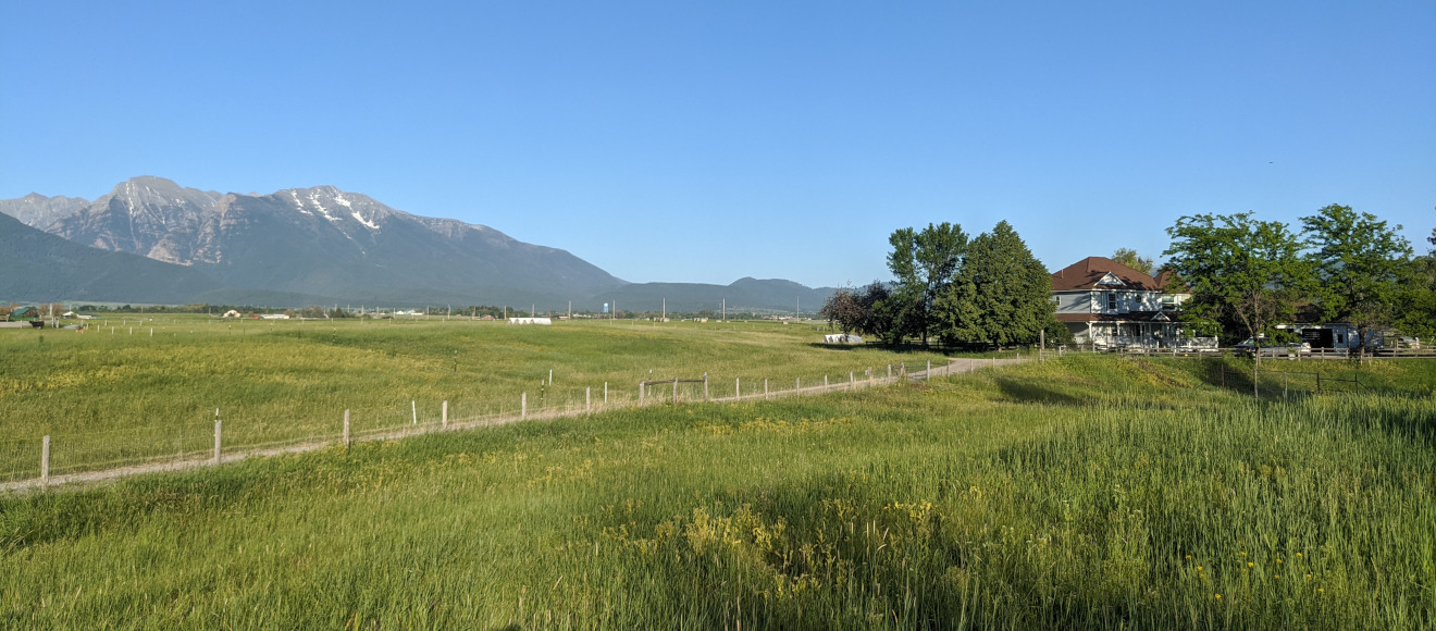 Mulligan Farms Mountain Landscape